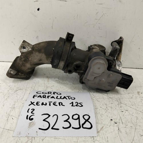 Corpo farfallato yamaha - farfallato,