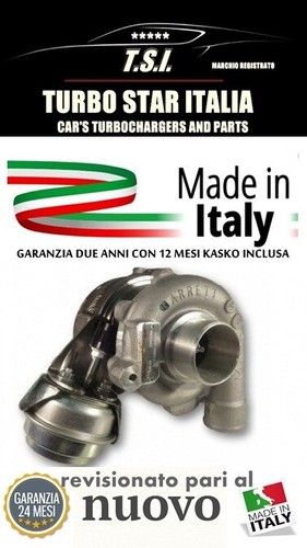 Turbina turbo gt1849v 717627 - turbo,
