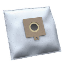 5 sacchetti in microfibra