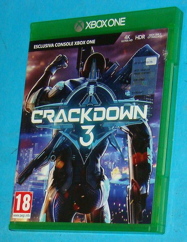 Crackdown microsoft xbox - crackdown,