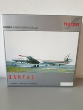 1:200 Herpa Wings 551588 Qantas Lockheed L-1049 Super Constellation, Reg. VH-EAE