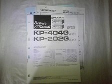 Pioneer KP-404G, KP-202G