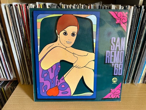 San remo lp compilation - remo, lp,