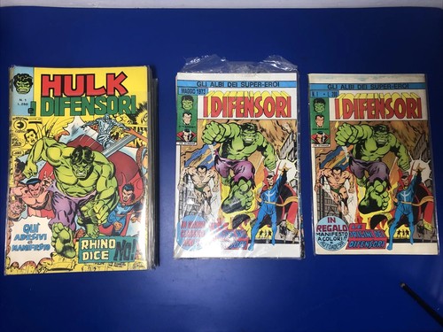 Hulk difensori 22 - hulk, fumetti