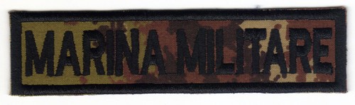 Patch marina militare cm - militare,