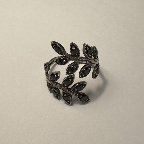 Anello donna vintage argento