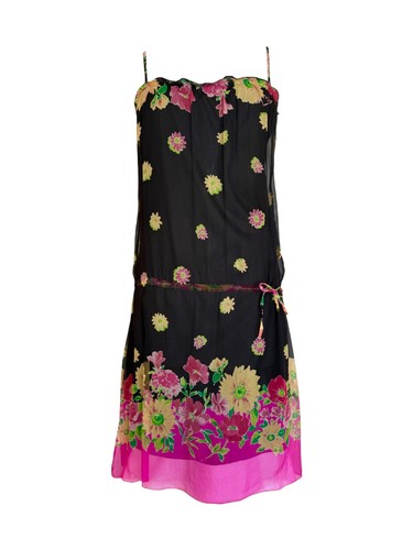 Abito blugirl blumarine nero - abito,