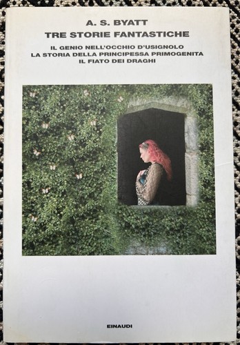 Byatt tre storie - tre,