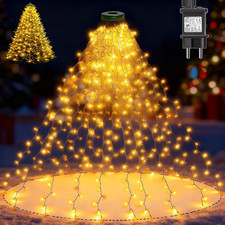 Luci Natale Albero 400 LED