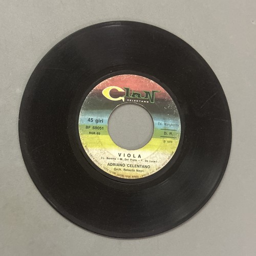Viola adriano celentano disco - celentano,
