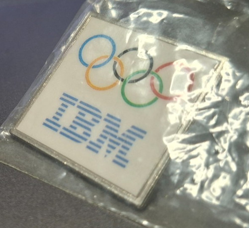 Spilla originale ibm - spilla,