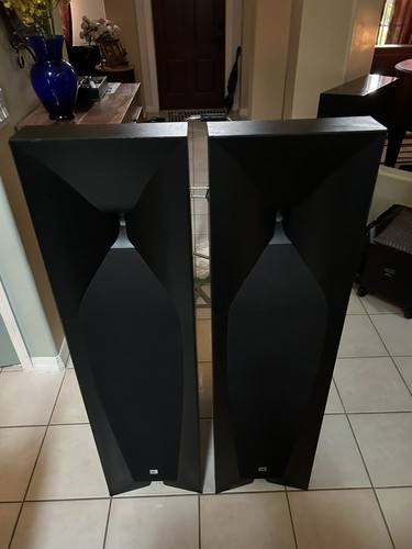 Jbl studio 590 speakers - studio, black