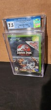 Jurassic Park: Operation Genesis (Microsoft Xbox, 2003) CIB CGC Graded 7.5 