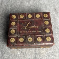 Vintage Longines Watch Box