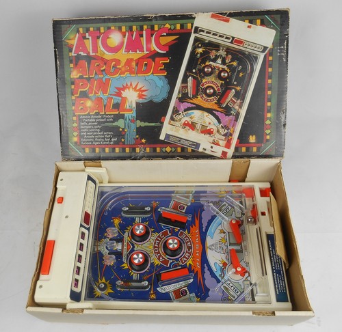 Flipper arcade tomy atomic - arcade,