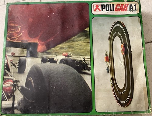 Pista polistil policar a1 - pista,