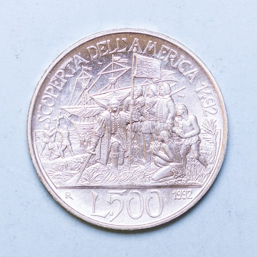 Repubblica italiana 500 lire - repubblica,