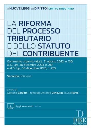 Riforma del processo - del,