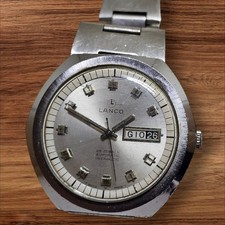Vintage Lanco Swiss Made