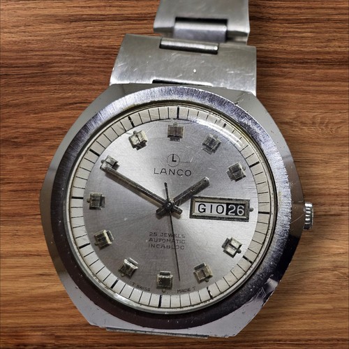 Orologio automatico lanco - automatico,
