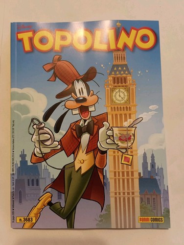 Topolino 3683 - (disney, panini)
