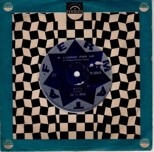 Mina uomo per me - È,