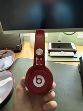 ULTRA RARA - Beats Mixr Mixer Cuffie Cablate Grado A++ Testate - Rosso ??