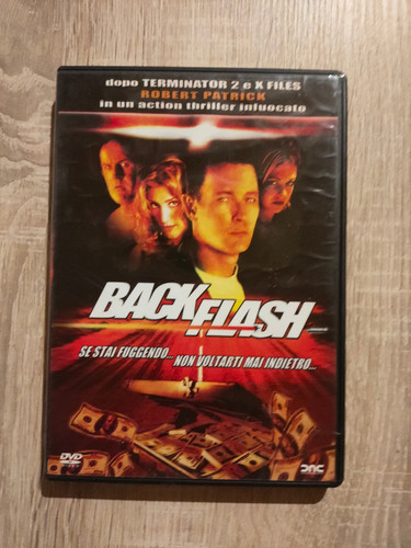 Dvd back flash - dvd,