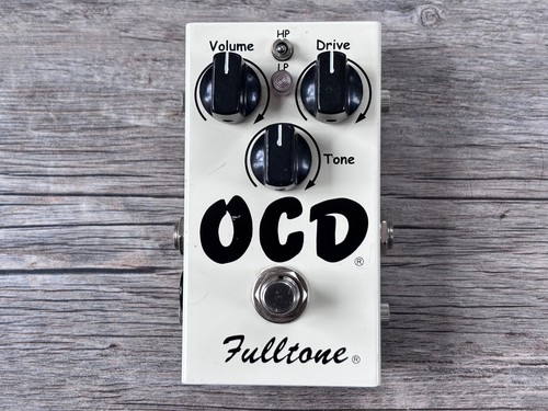 Pedale distorsione overdrive