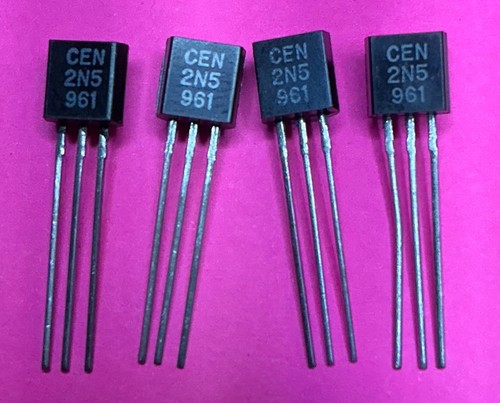 2n5961 semitransistor - 4x,