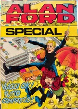 Alan ford special lotto - alan,