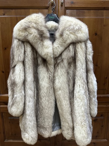 Vera pelliccia volpe - pelliccia,