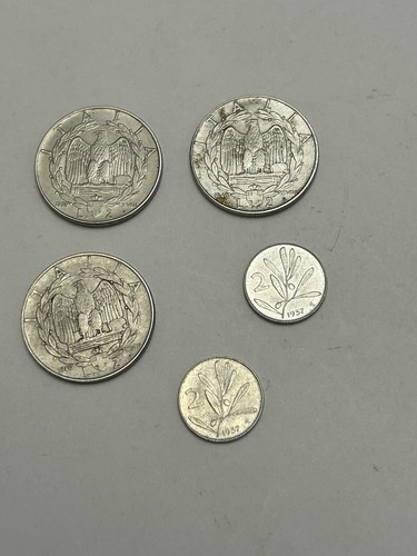 Collezione lotto monete - collezione, 5