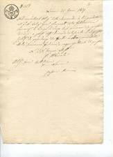 G41 - Documento su carta