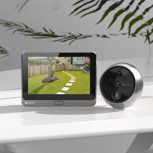 Ezviz dp2c spioncino digitale - ezviz,