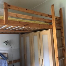 LETTO SOPPALCO MATRIMONIALE IKEA