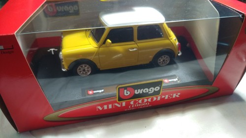 Mini cooper burago - mini,