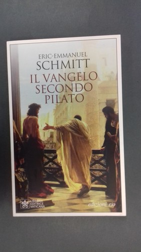 Vangelo secondo pilato di - vangelo,