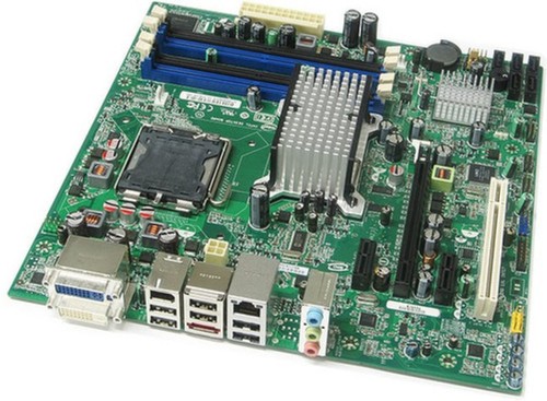 Scheda madre intel dq45ek mini - scheda,