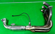 Triumph Street Triple 675 Collettore di Scarico Completo di Sonda Lambda