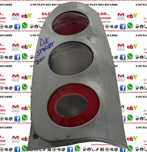 Stop fanale posteriore - posteriore, destro