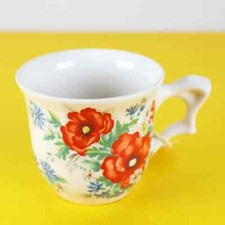tazza vintage in ceramica