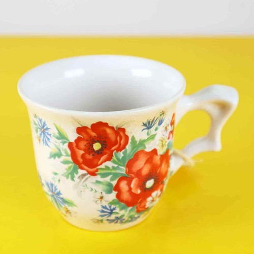 Tazza vintage ceramica - vintage,