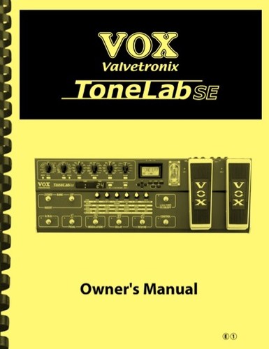 Vox velvetronix tonelab - vox, se