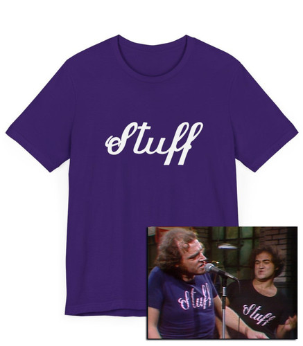 Maglietta stuff snl - snl,, john
