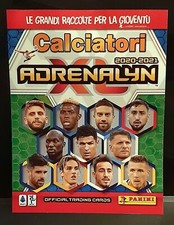 Raccoglitore  Calciatori  Panini -  'Adrenalyn XL 2020/21' - con 117 Figurine