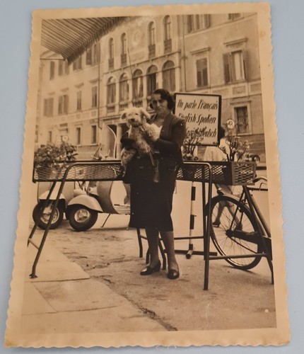 Foto epoca con - con, vespe