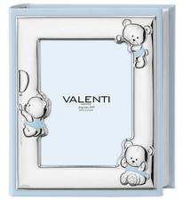 Album portafoto azzurro - azzurro, con