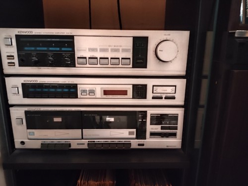 Stereo kenwood - stereo,