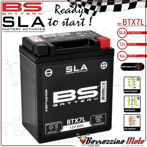 Batteria pre attivata sla - pre-attivata, bs
